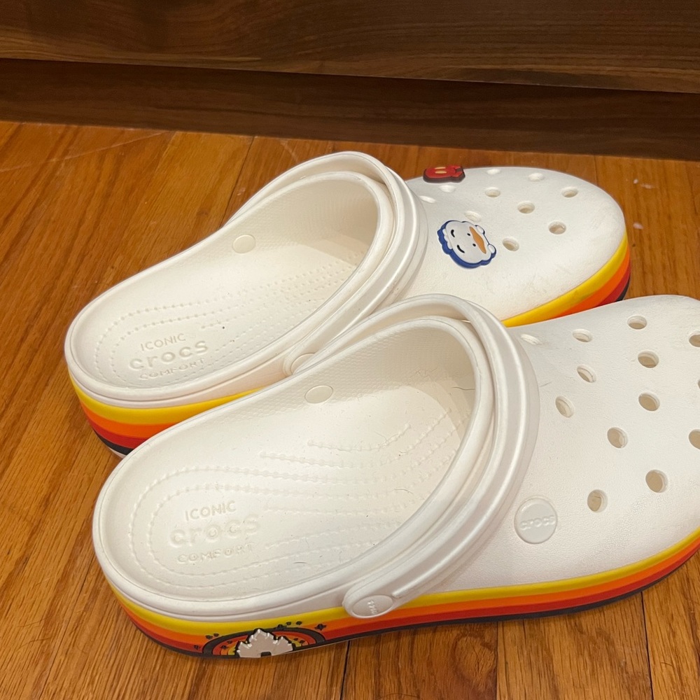 Disney x Crocs Platforms